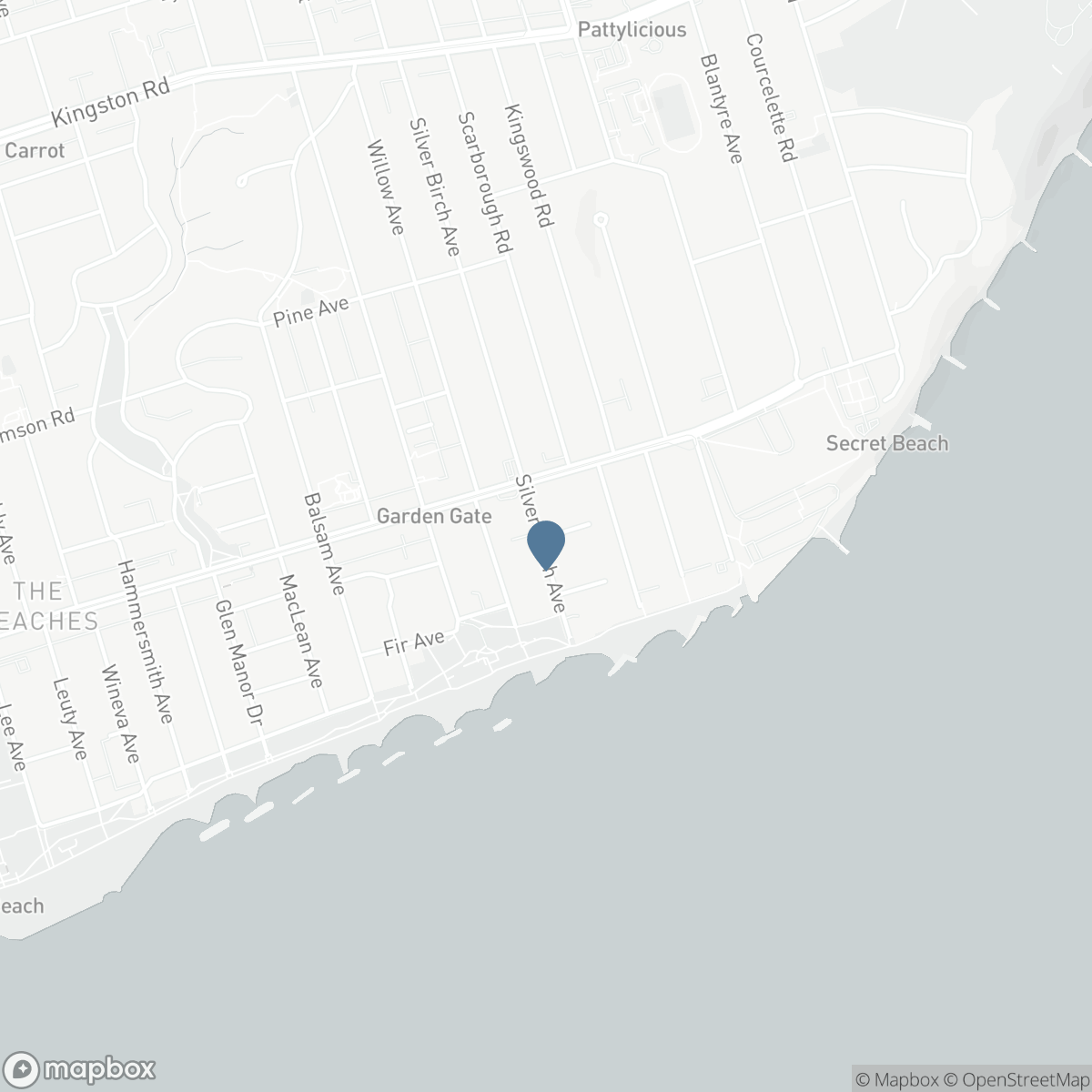 57 SILVER BIRCH AVENUE, Toronto, Ontario M4E 3L1